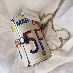 Littleearth CA Swarovski crystal bag